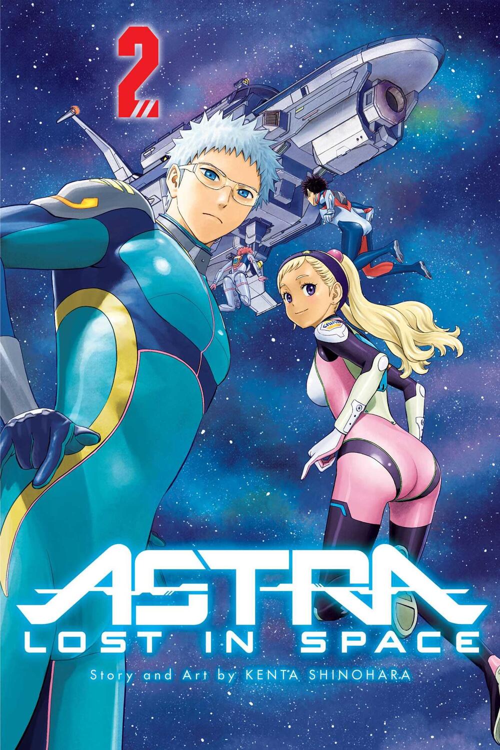 Cover: 9781421596952 | Astra Lost in Space, Vol. 2 | Kenta Shinohara | Taschenbuch | Englisch