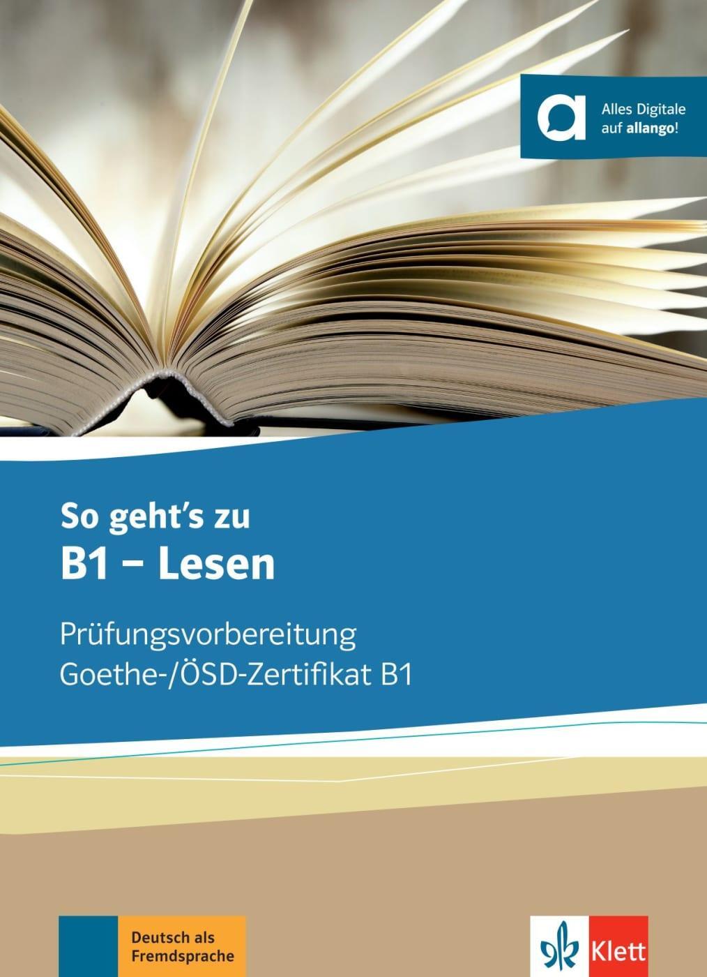 Cover: 9783126755870 | So geht's zu B1 - Lesen. Übungsbuch | Uta Loumiotis | Taschenbuch