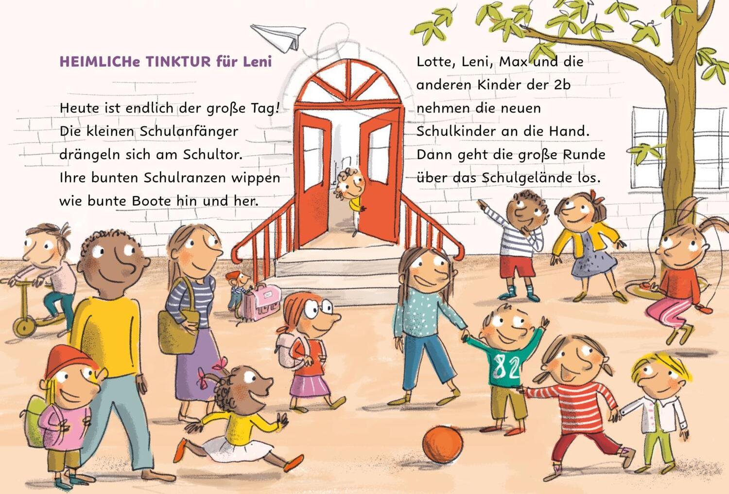 Bild: 9783551691200 | Der kleine Herr Heimlich in der Schule | Anke Loose | Buch | 64 S.