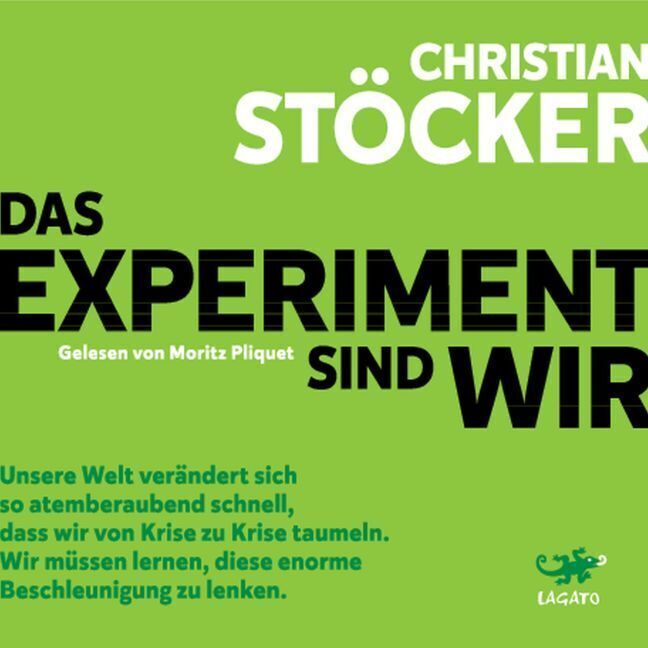 Cover: 9783955679552 | Das Experiment sind wir, 1 Audio-CD, MP3 | Christian Stöcker | CD