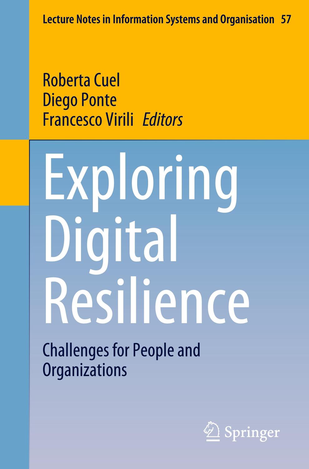 Cover: 9783031109010 | Exploring Digital Resilience | Challenges for People and Organizations