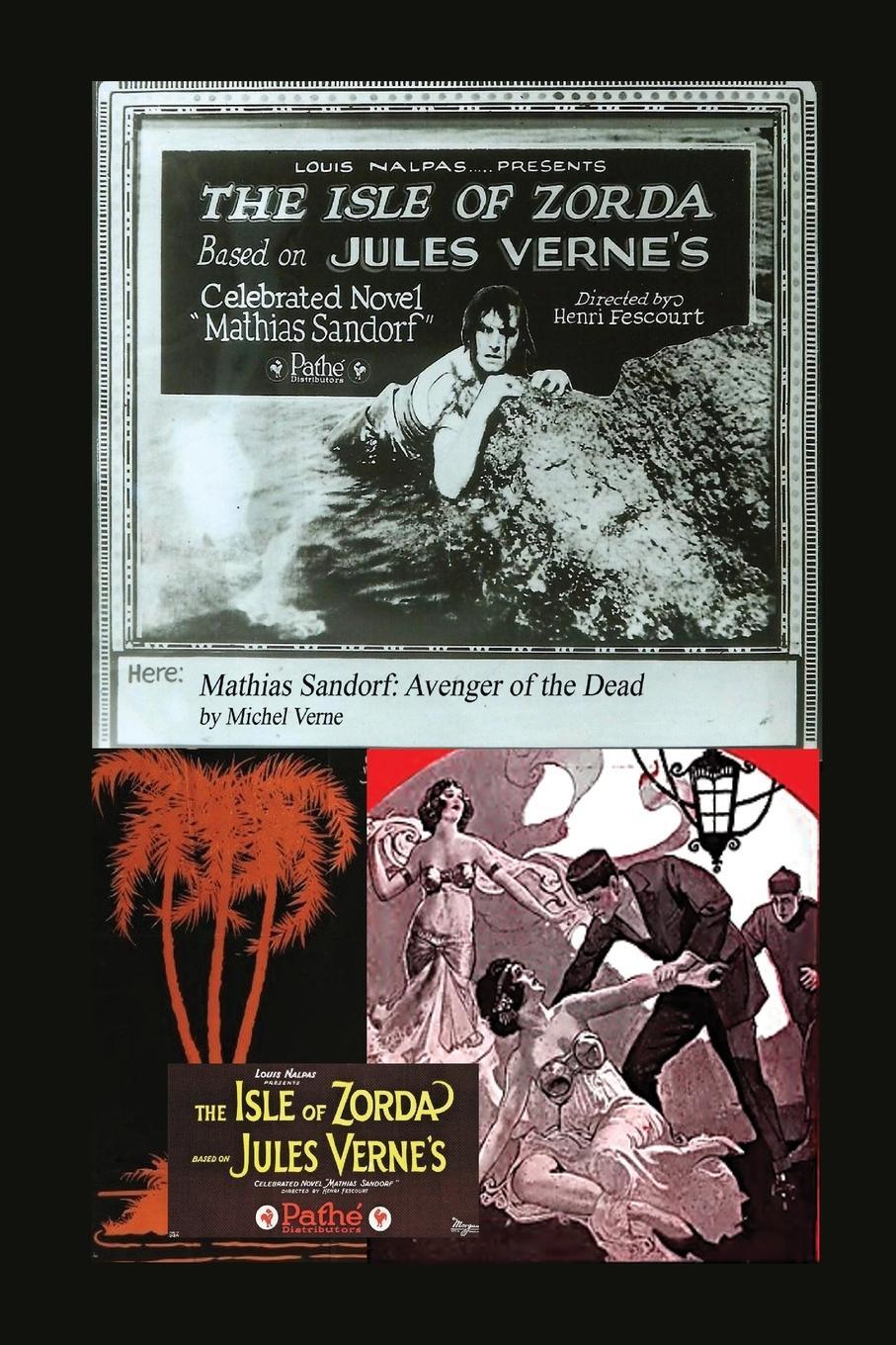 Cover: 9798887713694 | Avenger of the Dead | Mathias Sandorf | Michel Verne | Taschenbuch