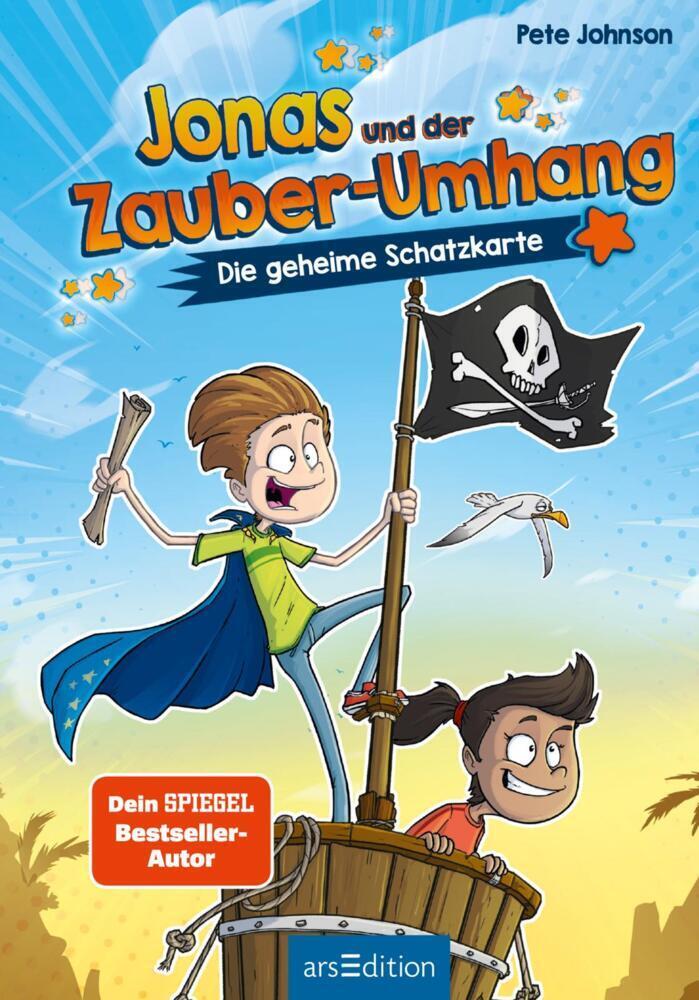 Cover: 9783845845920 | Jonas und der Zauber-Umhang - Die geheime Schatzkarte (Jonas und...