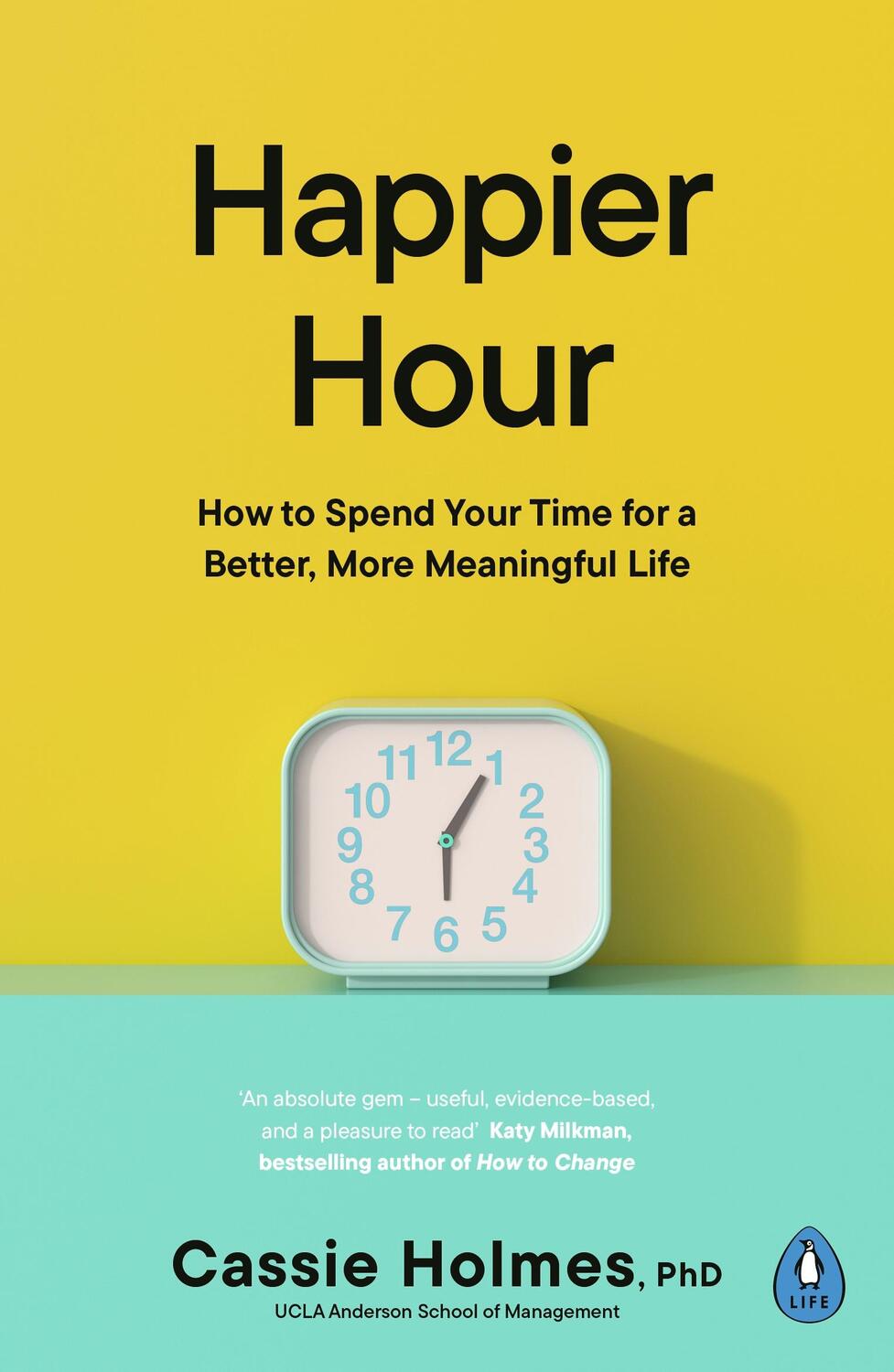 Cover: 9780241459126 | Happier Hour | Cassie Holmes | Taschenbuch | Englisch | 2024