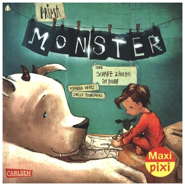 Cover: 9783551032478 | Maxi Pixi 334: Prima, Monster! | Markus Heitz | Taschenbuch | 24 S.