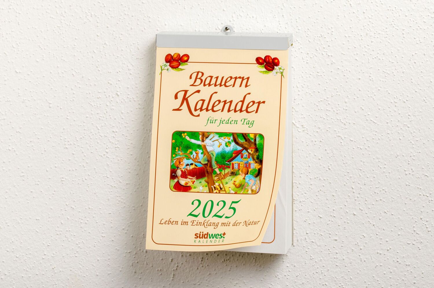 Bild: 9783517102818 | Bauernkalender für jeden Tag 2025 - Leben im Einklang mit der Natur...