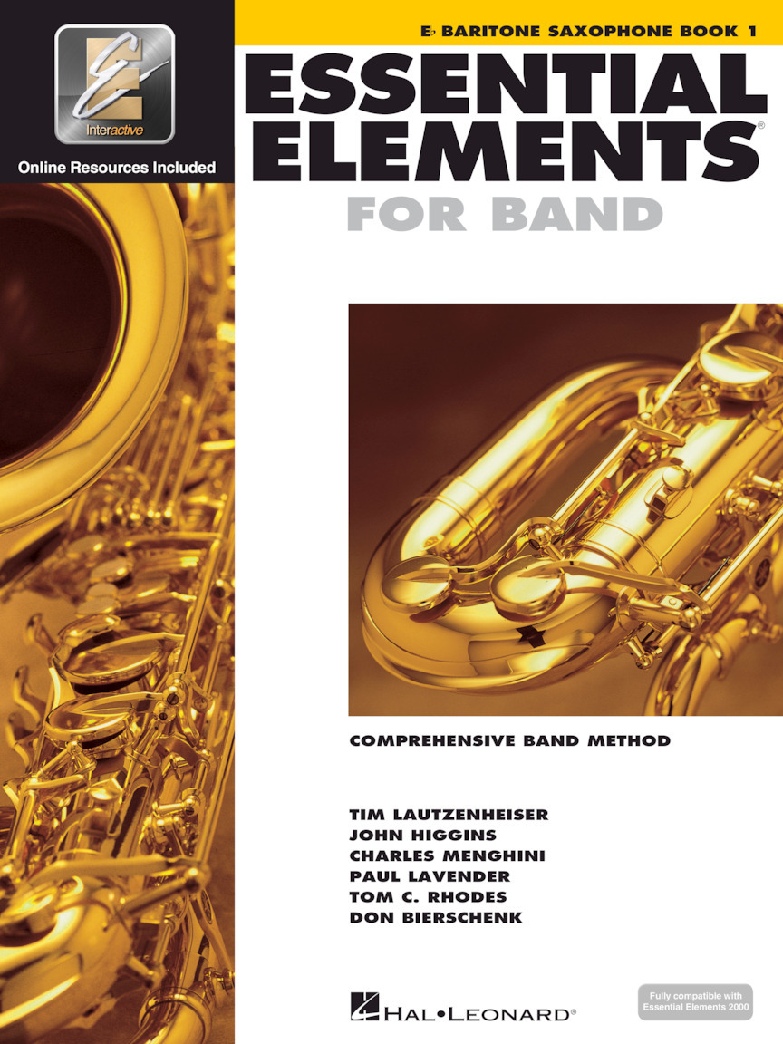 Cover: 73999625745 | Essential Elements for Band - Book 1 - Bari Sax | Essential Elements