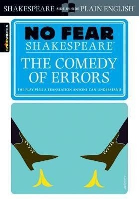 Cover: 9781411404373 | The Comedy of Errors (No Fear Shakespeare): Volume 18 | Taschenbuch