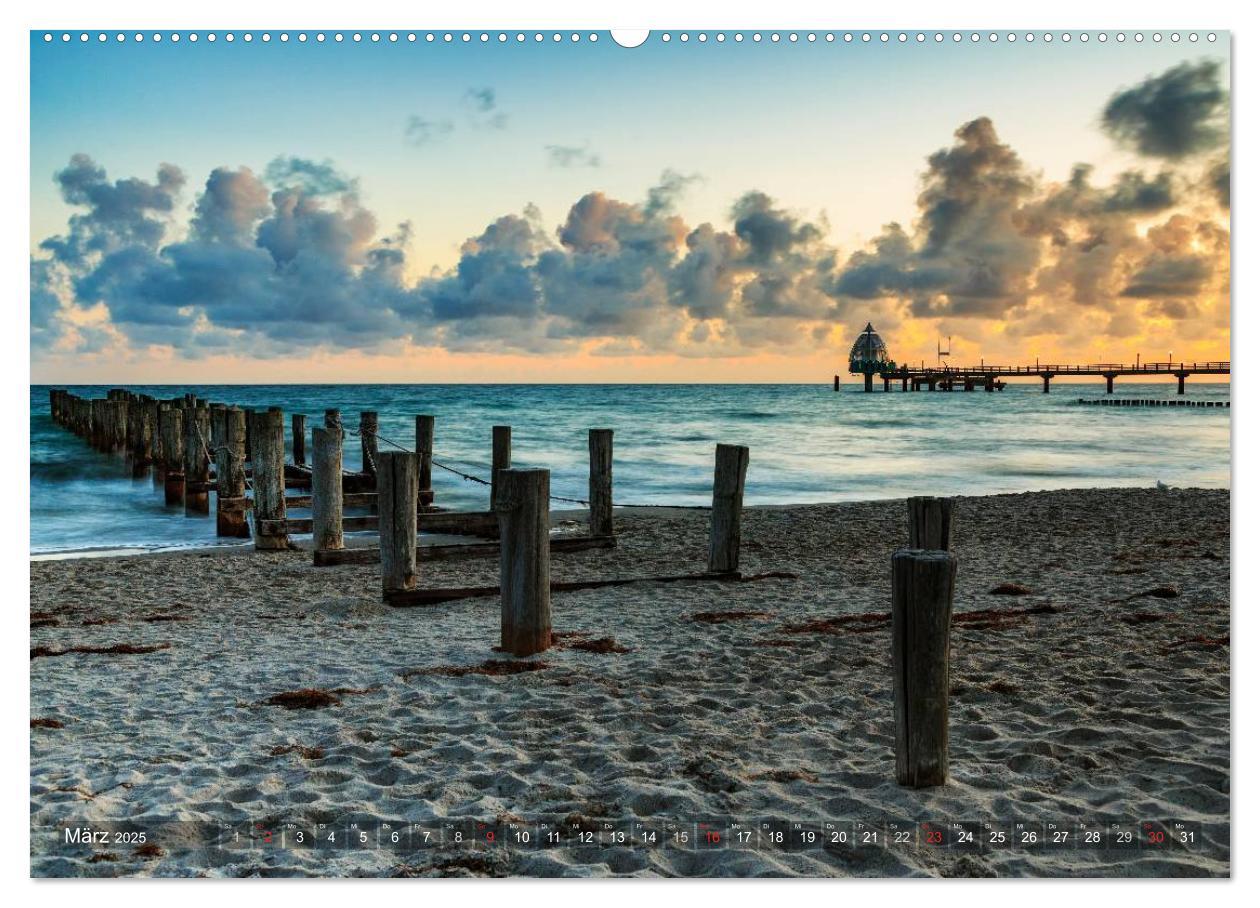 Bild: 9783435467891 | Stimmungsvolle Ostseeküste 2025 (hochwertiger Premium Wandkalender...