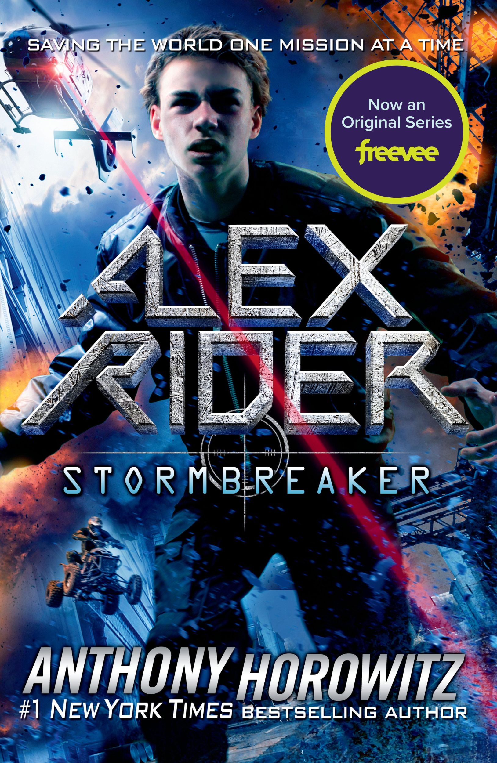 Cover: 9780142406113 | Stormbreaker | An Alex Rider Adventure | Anthony Horowitz | Buch