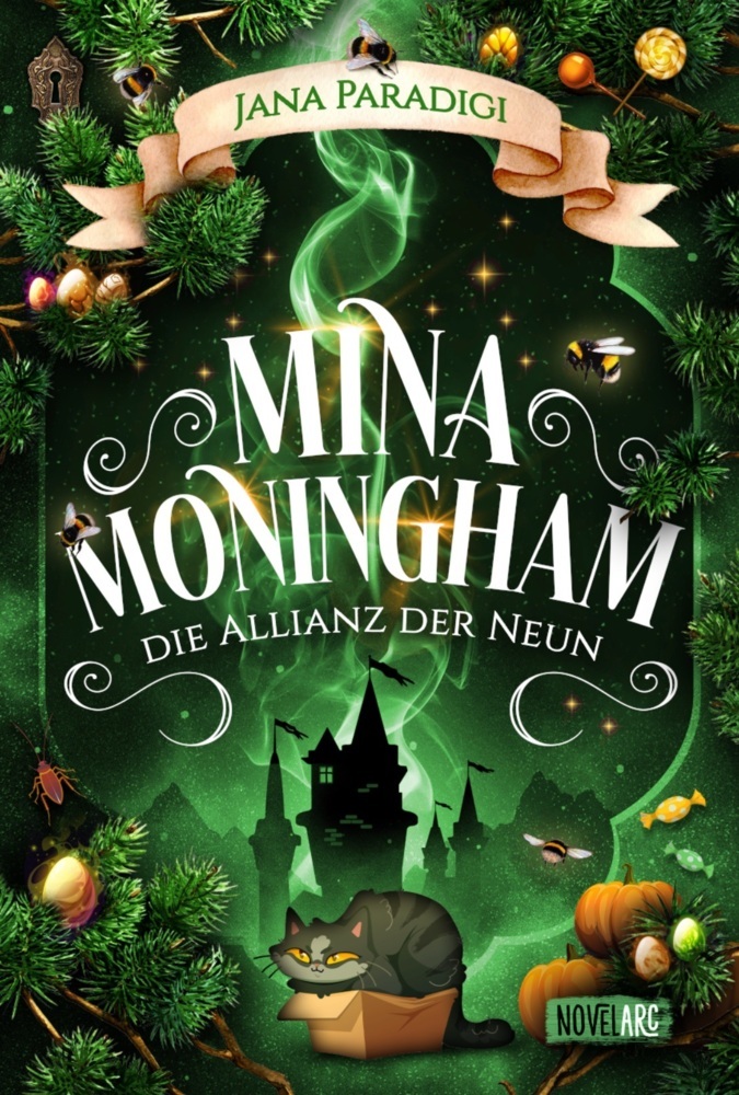 Cover: 9783985956852 | Mina Moningham - Die Allianz der Neun | Jana Paradigi | Buch | Deutsch