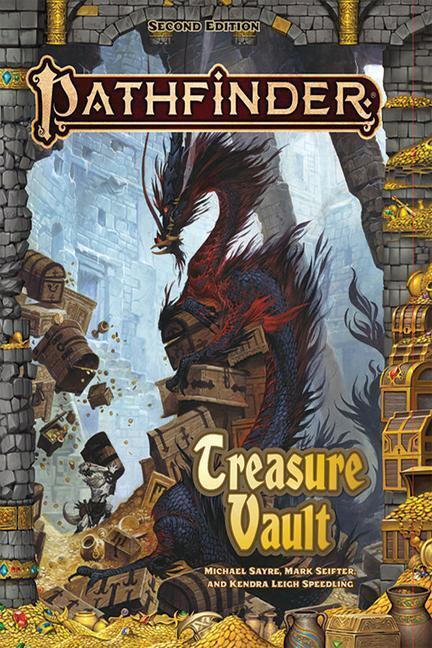 Cover: 9781640784970 | Pathfinder RPG Treasure Vault (P2) | Michael Sayre (u. a.) | Buch
