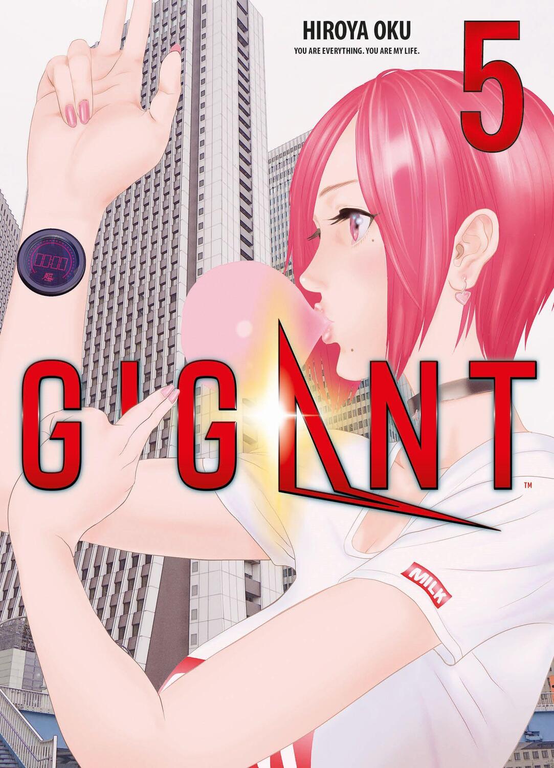 Cover: 9783741621574 | Gigant 05 | Bd. 5 | Hiroya Oku | Taschenbuch | Deutsch | 2021