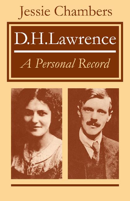 Cover: 9780521299190 | D. H. Lawrence | A Personal Record | Jessie Chambers (u. a.) | Buch