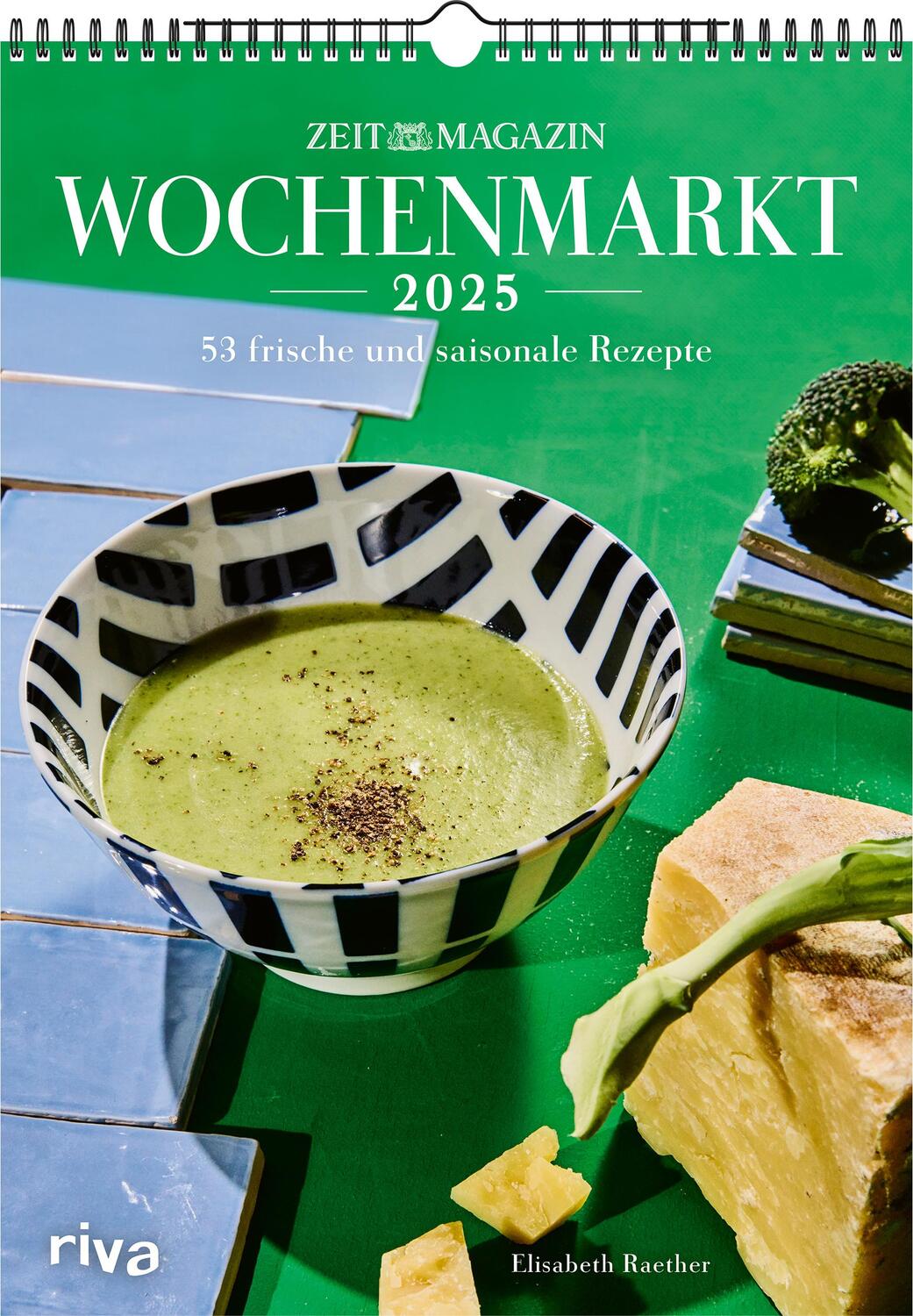 Cover: 9783742326645 | Wochenmarkt - Wochenkalender 2025 | Elisabeth Raether | Kalender