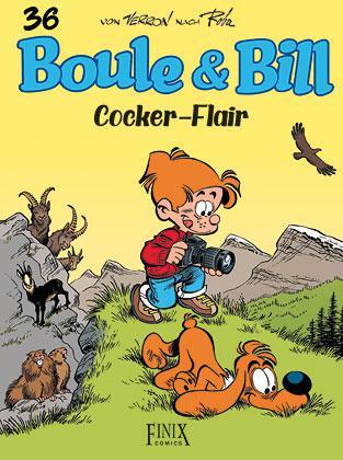 Cover: 9783948057732 | Boule &amp; Bill / Cocker-Flair | Laurent Verron (u. a.) | Taschenbuch