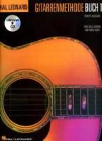 Cover: 9780634096501 | Hal Leonard Gitarrenmethode Buch 1 | Zweite Ausgabe | Schmid (u. a.)