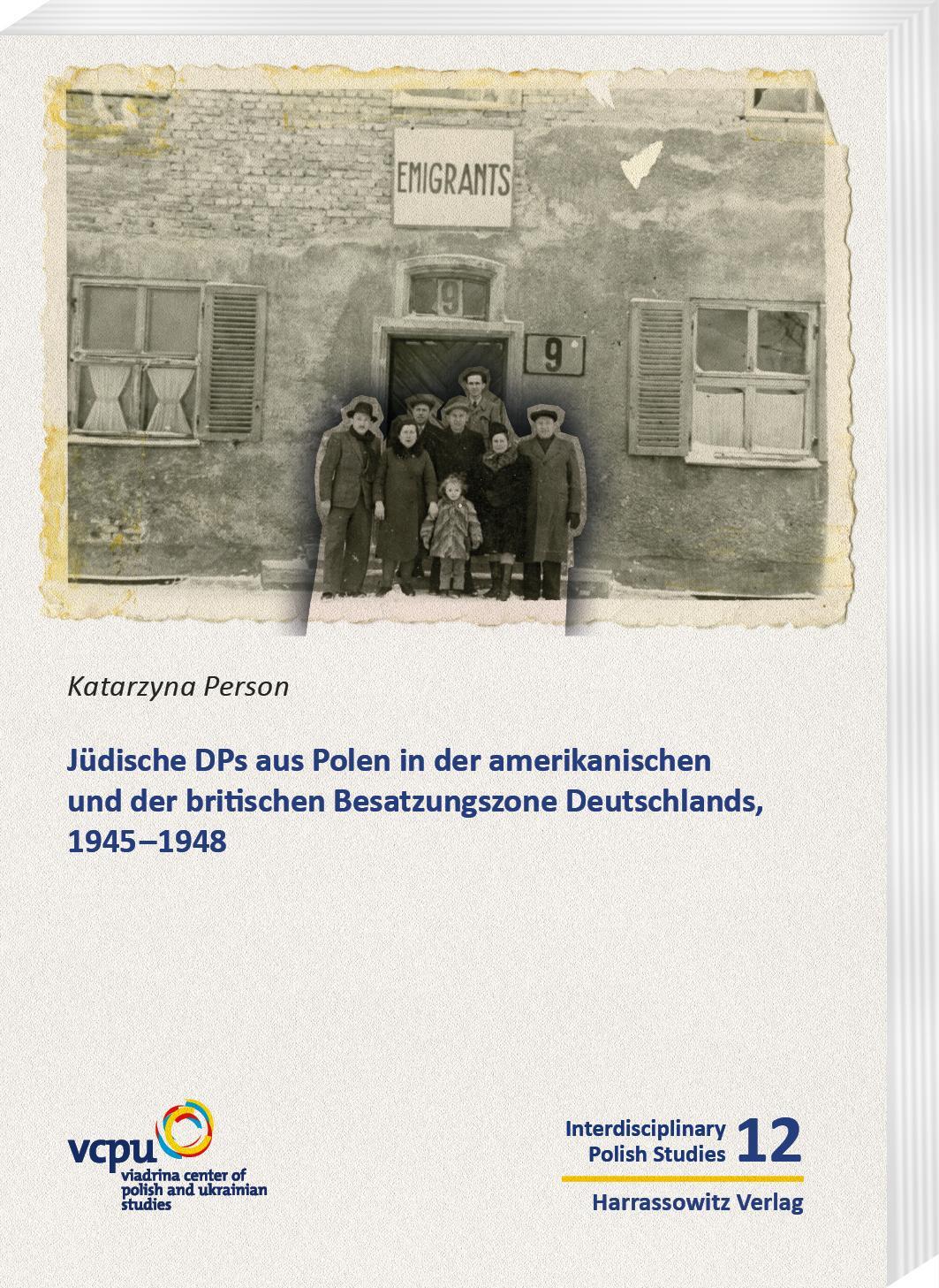 Cover: 9783447121002 | Jüdische DPs aus Polen in der amerikanischen und der britischen...