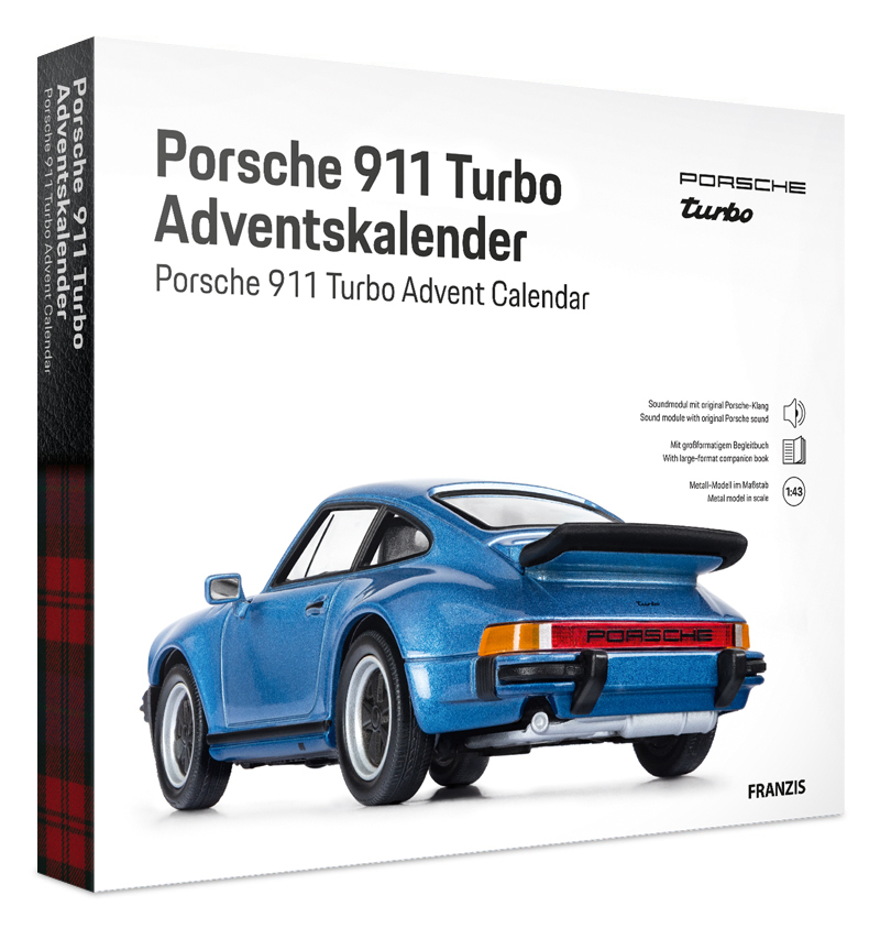 Cover: 4019631672216 | FRANZIS 67221 - Porsche 911 Turbo Adventskalender | Franzis | Stück