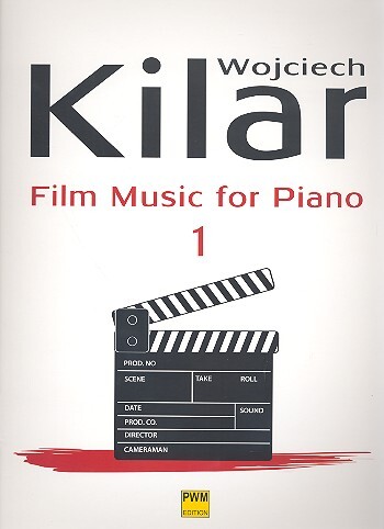 Cover: 9790274007799 | Film Music For Piano I | Wojciech Kilar | Songbuch (Klavier) | Buch