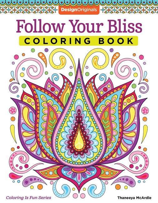 Cover: 9781574219968 | Follow Your Bliss Coloring Book | Thaneeya McArdle | Taschenbuch