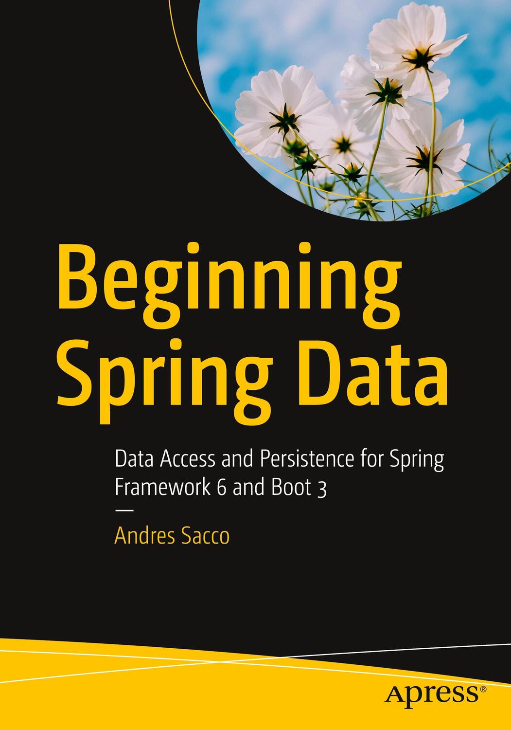 Cover: 9781484287637 | Beginning Spring Data | Andres Sacco | Taschenbuch | Englisch | 2022