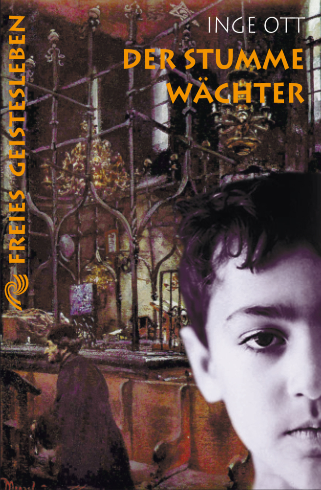 Cover: 9783772520211 | Der stumme Wächter | Eine Geschichte um den Golem im alten Prag | Ott