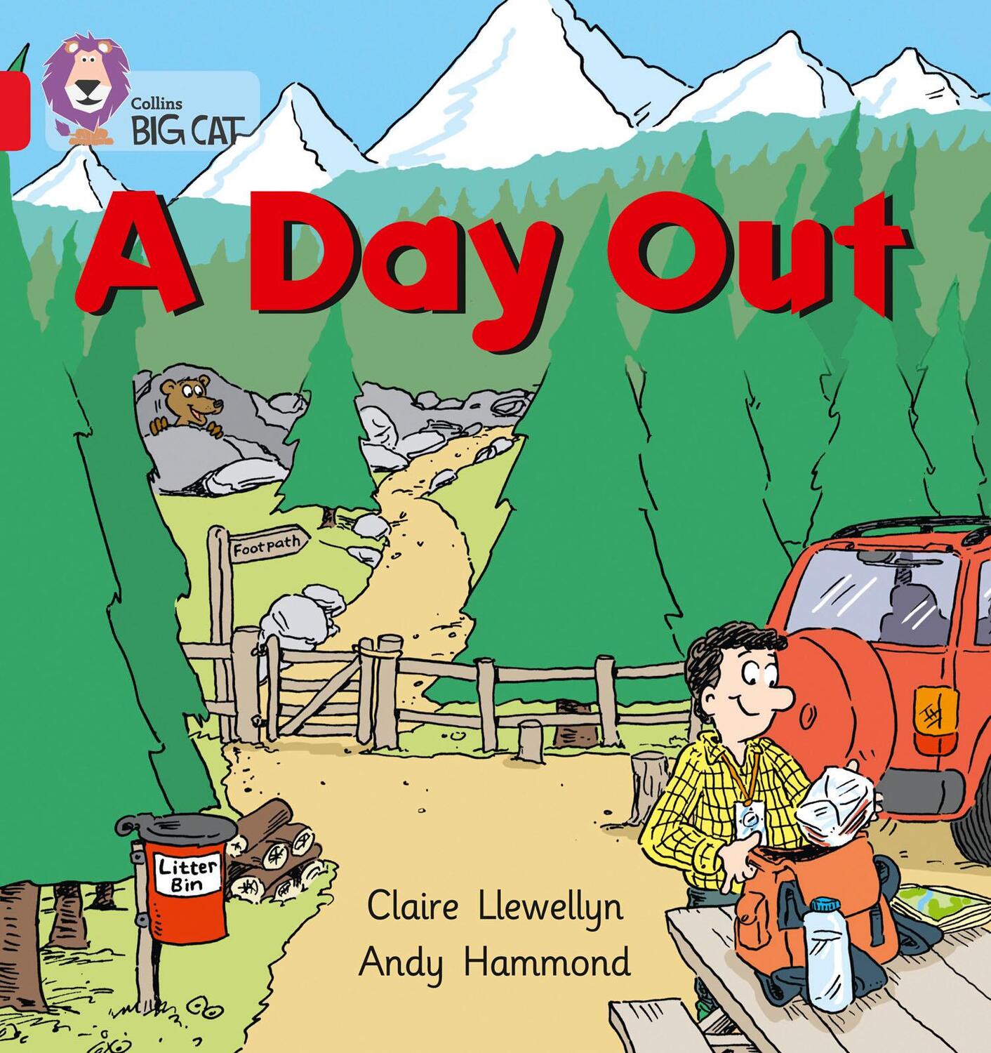 Cover: 9780007185559 | A Day Out | Band 02a/Red a | Anna Owen | Taschenbuch | 2005