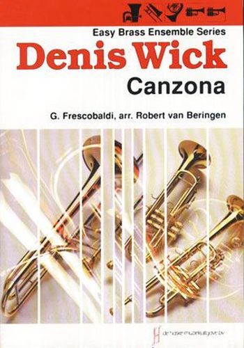 Cover: 9790035080078 | Canzona | Girolamo Frescobaldi | Symphonic Brass Ensemble Series