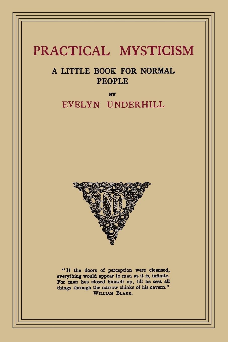 Cover: 9781614274056 | Practical Mysticism | A Little Book for Normal People | Underhill