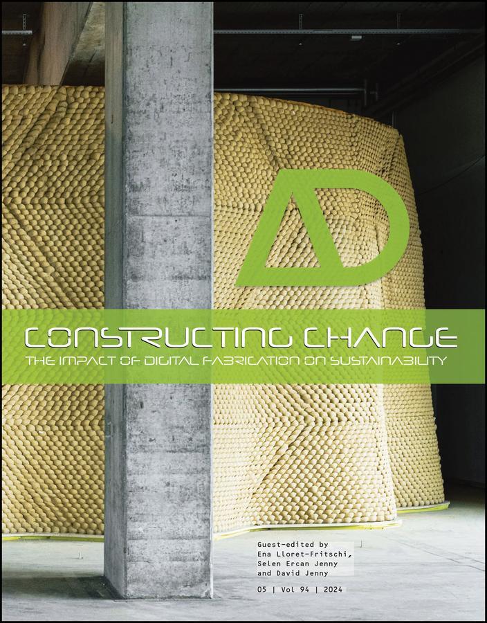 Cover: 9781394232161 | Constructing Change: The Impact of Digital Fabrication on...