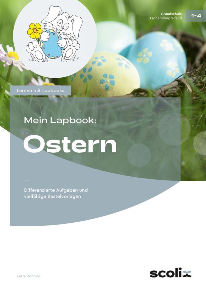 Cover: 9783403106890 | Mein Lapbook: Ostern | Petra Mönning | Broschüre | 64 S. | Deutsch