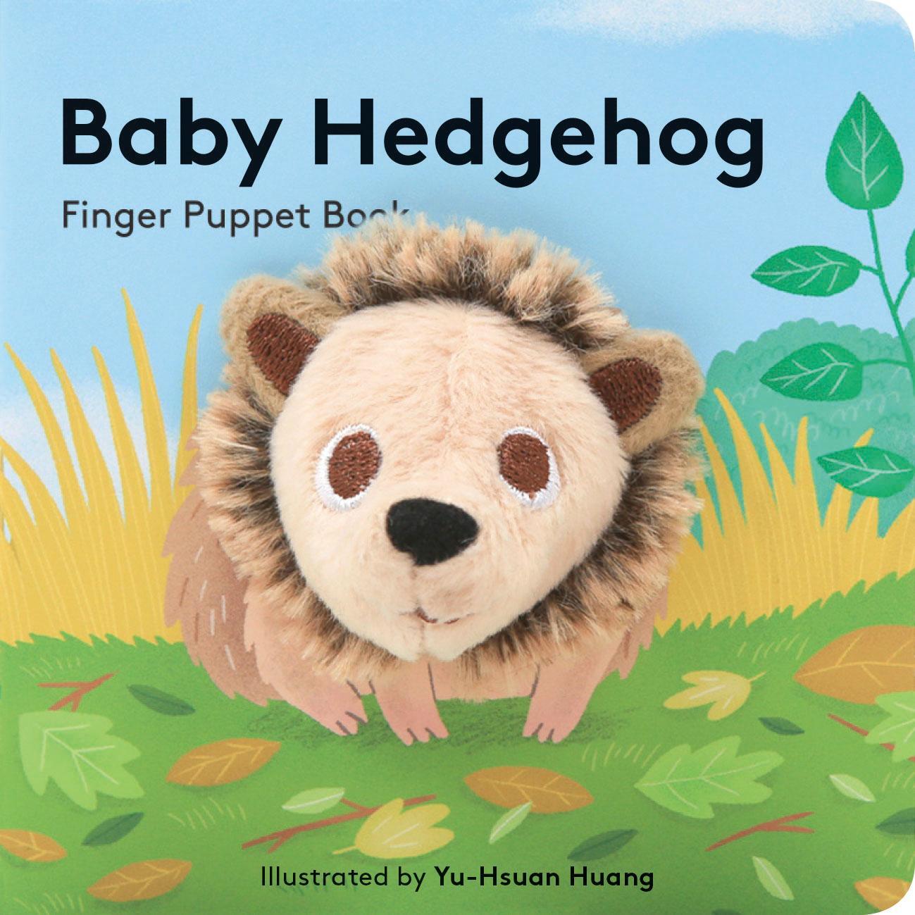 Cover: 9781452163765 | Baby Hedgehog: Finger Puppet Book | Buch | Englisch | 2018