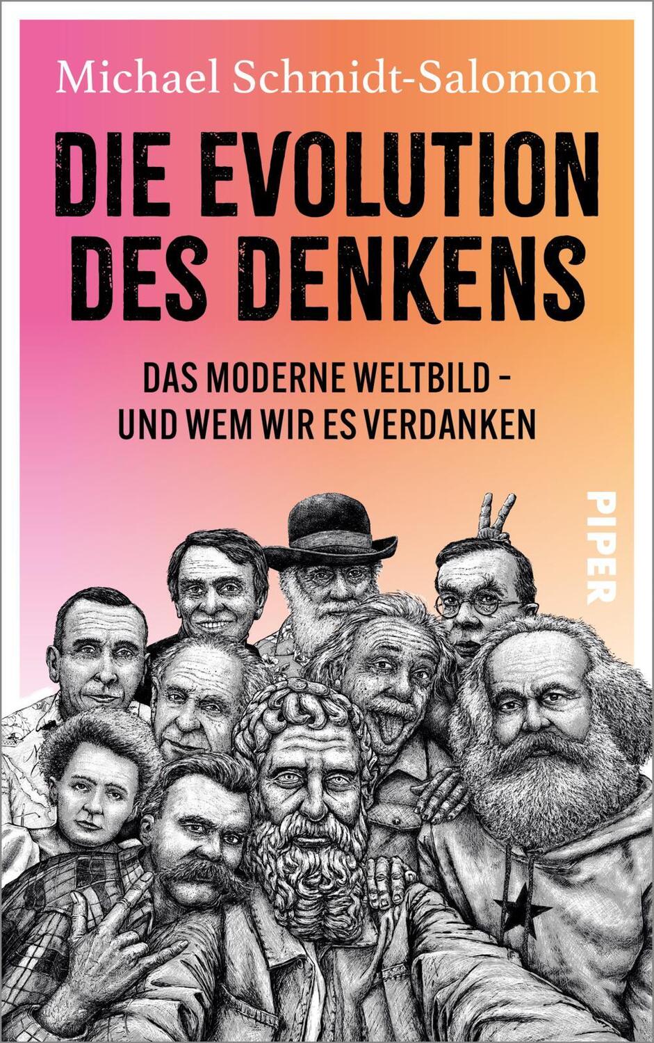 Cover: 9783492072625 | Die Evolution des Denkens | Michael Schmidt-Salomon | Buch | 384 S.