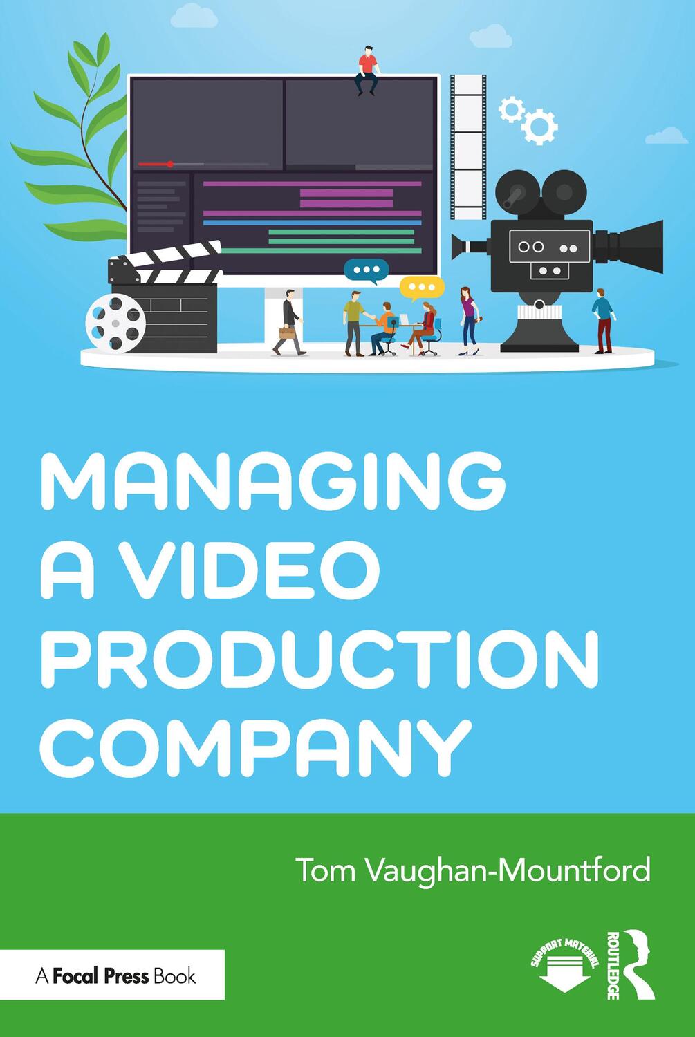 Cover: 9780367615499 | Managing a Video Production Company | Tom Vaughan-Mountford | Buch