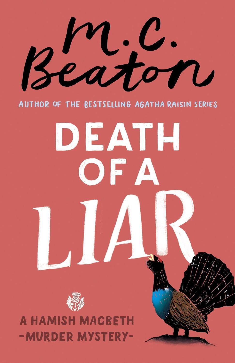 Cover: 9781472124661 | Death of a Liar | M.C. Beaton | Taschenbuch | Schottland-Krimis | 2019