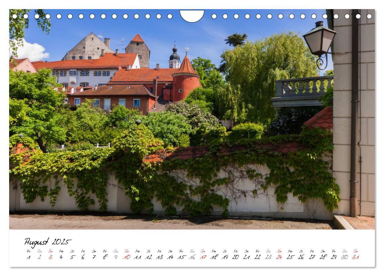 Bild: 9783435679003 | Romantisches Neuburg an der Donau (Wandkalender 2025 DIN A4 quer),...