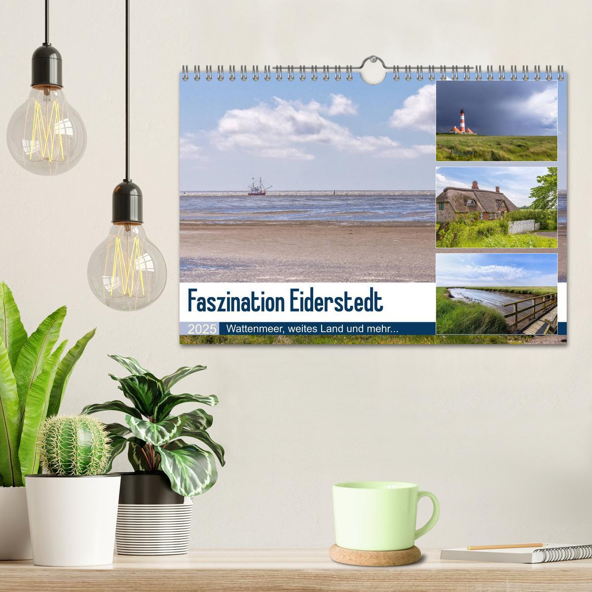 Bild: 9783435305810 | Faszination Eiderstedt (Wandkalender 2025 DIN A4 quer), CALVENDO...