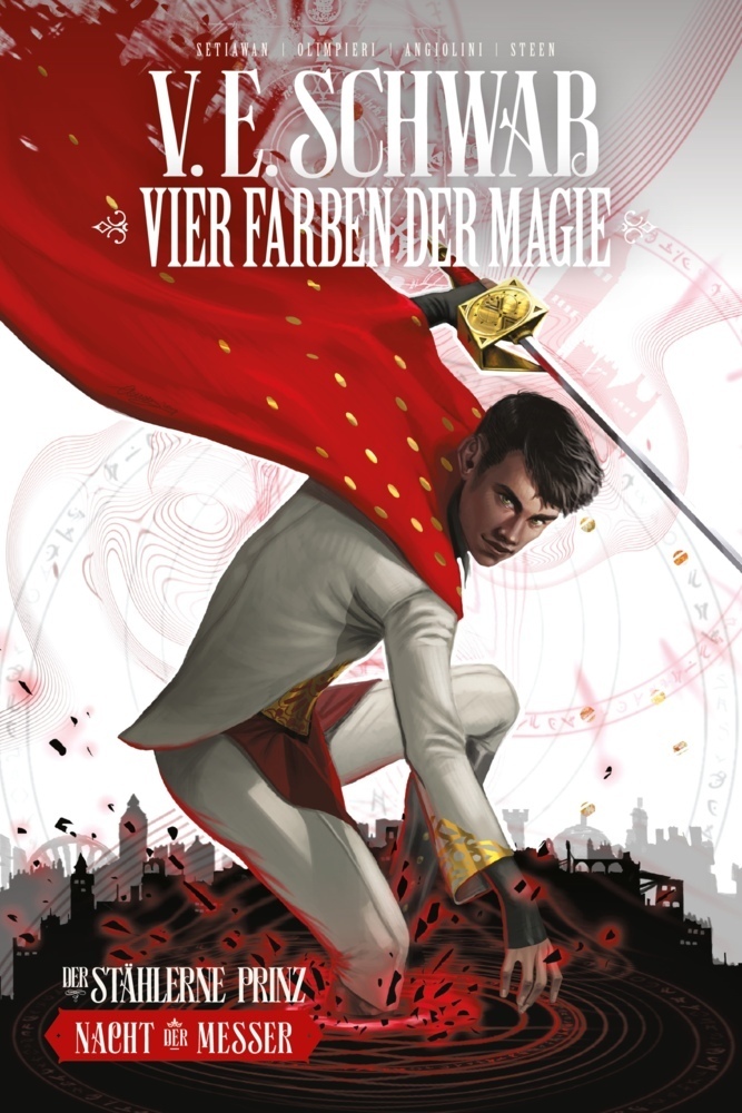 Cover: 9783741630507 | Vier Farben der Magie - Der stählerne Prinz (Weltenwanderer Comics...