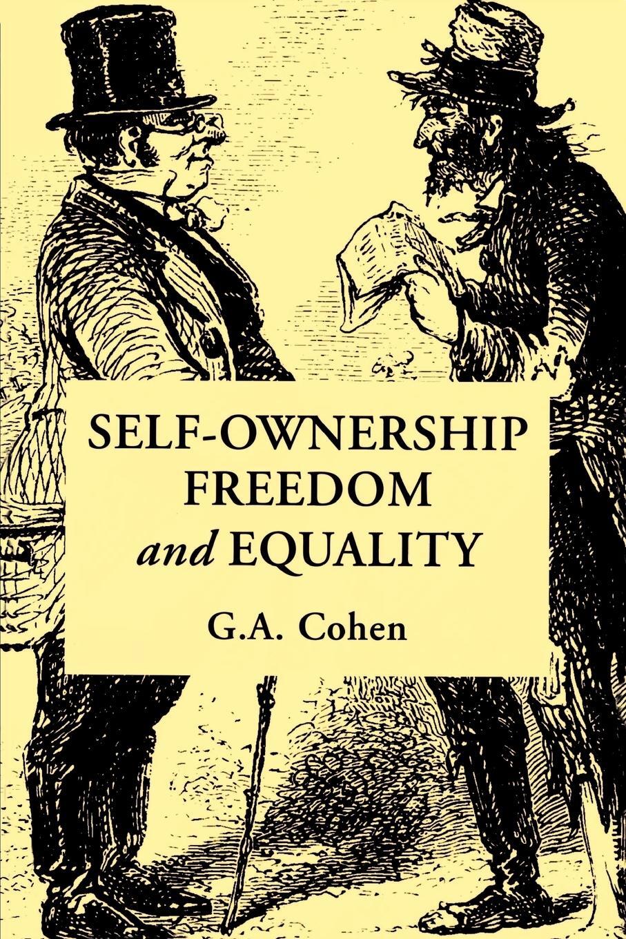Cover: 9780521477512 | Self-Ownership, Freedom, and Equality | G. A. Cohen | Taschenbuch