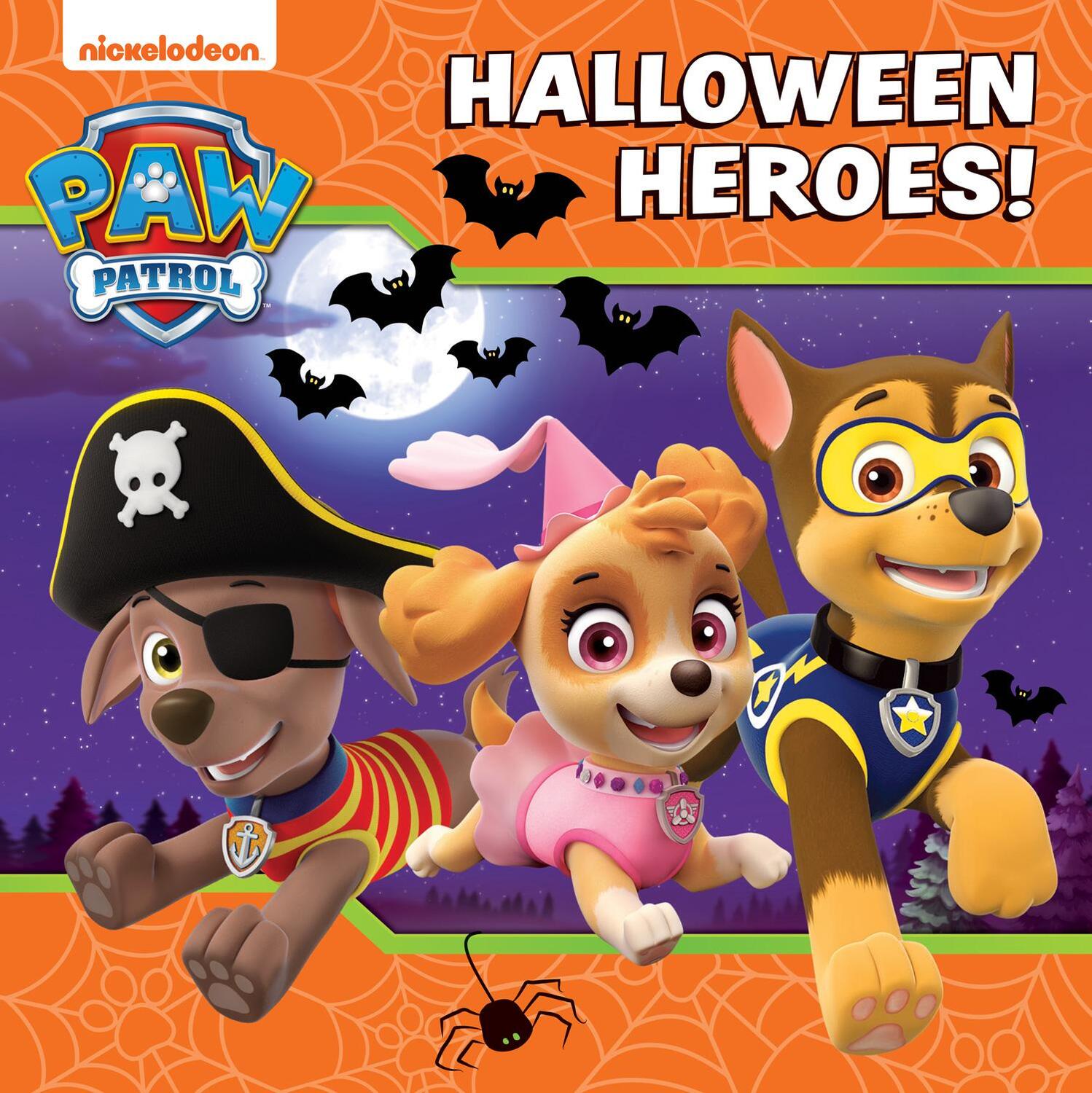 Cover: 9780008532222 | PAW Patrol Picture Book - Halloween Heroes! | Paw Patrol | Taschenbuch