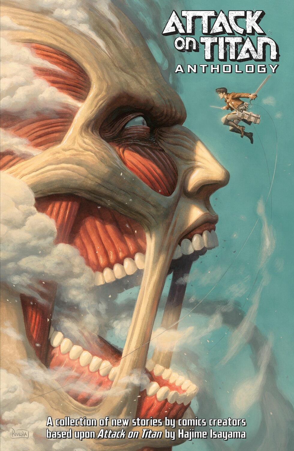 Cover: 9781632362582 | Attack on Titan Anthology | Scott Snyder (u. a.) | Buch | Englisch