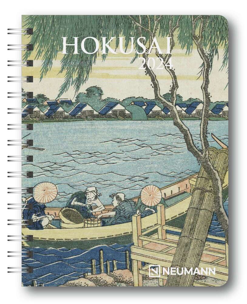 Cover: 4002725987273 | Hokusai 2024 - Diary - Buchkalender - Taschenkalender -...