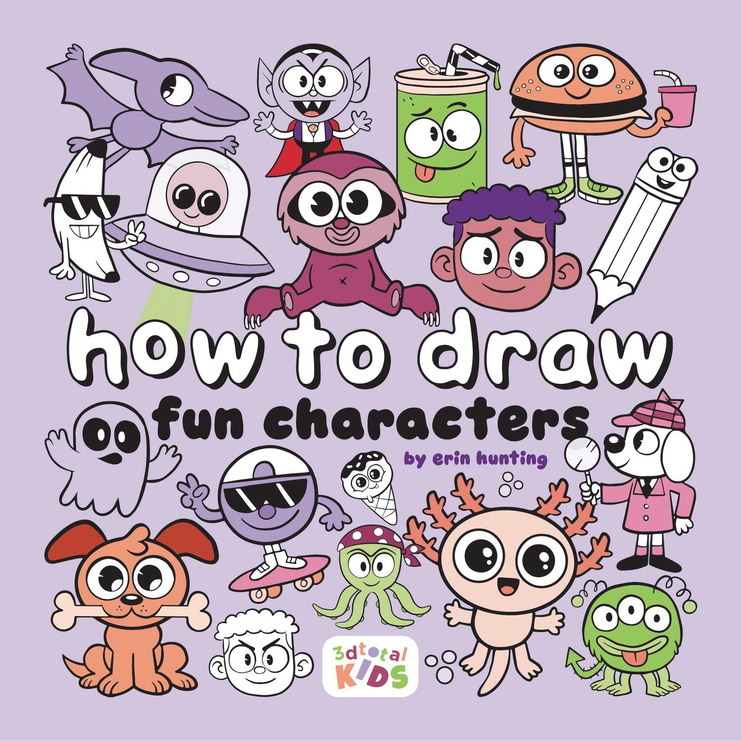 Cover: 9781912843749 | How to Draw Cool Characters | Step-by-step art for kids | Taschenbuch
