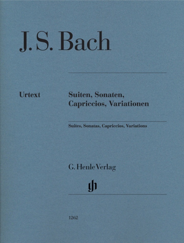 Cover: 9790201812625 | Suiten, Sonaten, Capriccios, Variationen | Edition without fingering