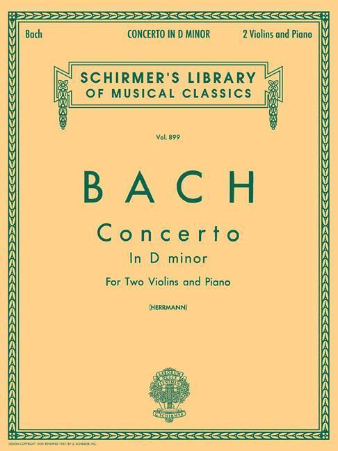 Cover: 73999568608 | Concerto in D Minor | E. Hermann | Broschüre | Buch | Englisch | 1986