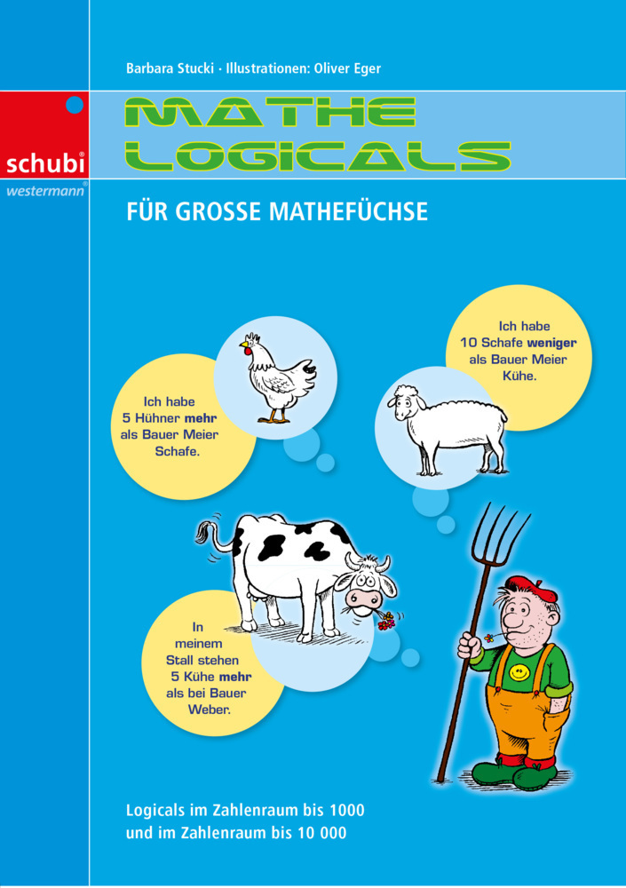 Cover: 9783898918664 | Mathe-Logicals: Für große Mathefüchse | Barbara Stucki | Taschenbuch
