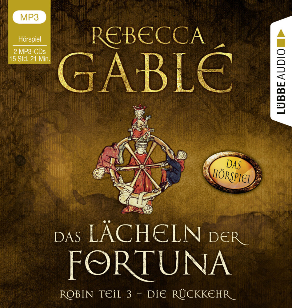 Cover: 9783785781852 | Das Lächeln der Fortuna - Das Hörspiel, 2 Audio-CD, 2 MP3 | Gablé | CD