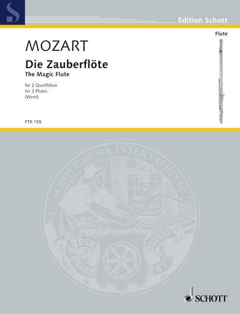 Cover: 9783795797980 | Die Zauberflöte/The Magic Flute KV 620 | Wolfgang Amadeus Mozart