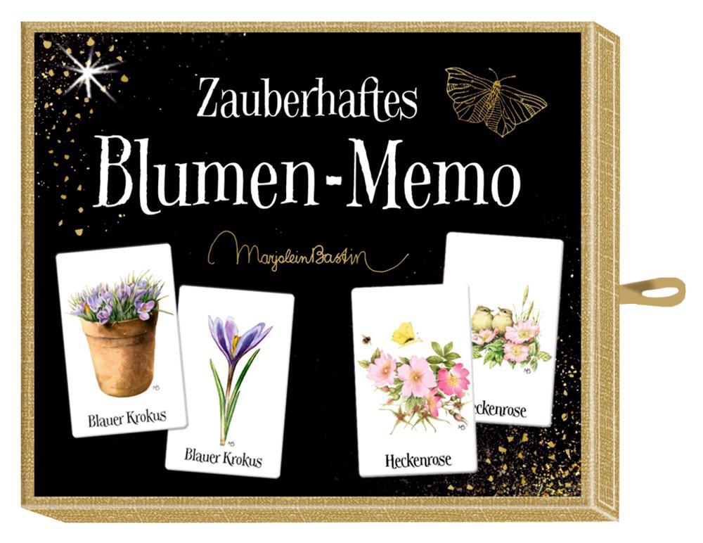 Cover: 4050003948164 | Schachtelspiel - Zauberhaftes Blumen-Memo (M. Bastin) | Stück | 2018